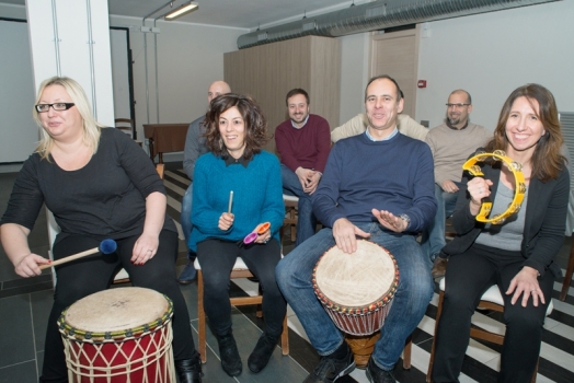 Smart Eventi: Team Building Drum Circle per Cisco System - 13