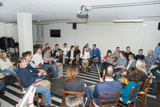 Smart Eventi: Team Building Drum Circle per Cisco System - 18