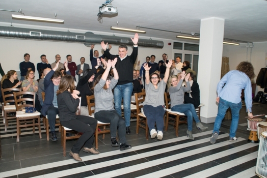 Smart Eventi: Team Building Drum Circle per Cisco System - 22