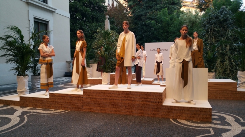 Smart Eventi organises Piazza Sempione Fashion Show – spring summer 2017 - 0