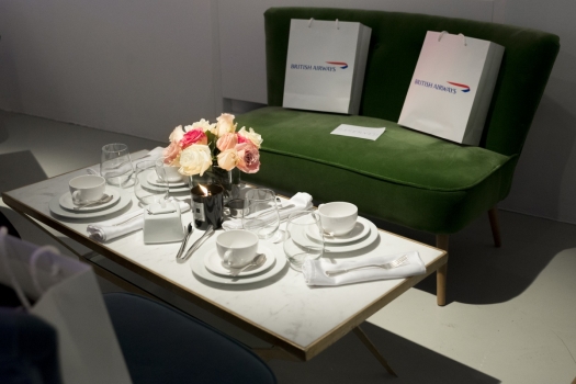 Smart Eventi per British Airways in collaborazione con Zoe Bradley - 10