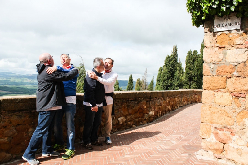 Team Building in Toscana per Barilla - 9