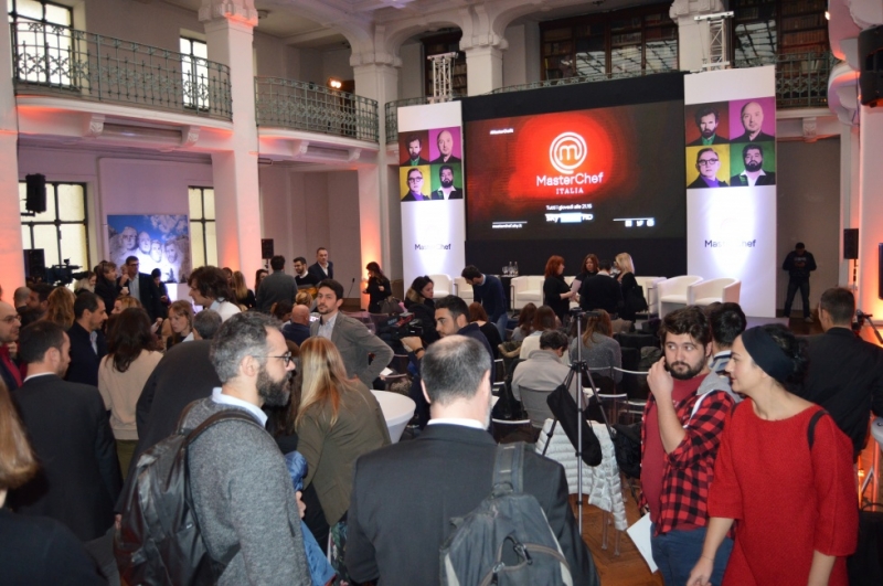 Smart Eventi: presentation of the new MasterChef Italia edition - 12