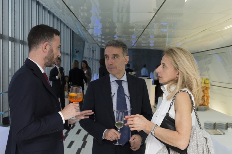 Smart Eventi: Cocktail party per i 20 anni dell'azienda SERVIF RR Donnelley - 11