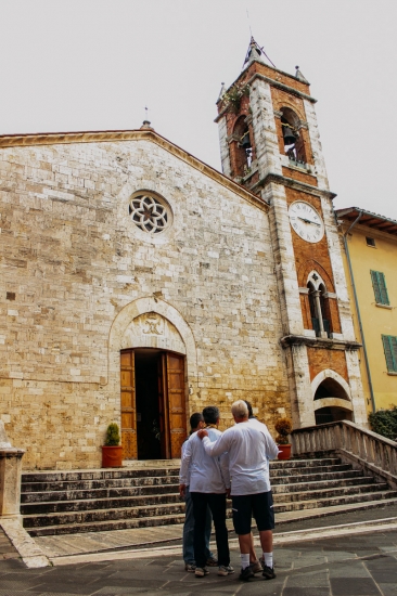 Team Building in Toscana per Barilla - 6