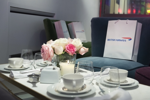 Smart Eventi per British Airways in collaborazione con Zoe Bradley - 3