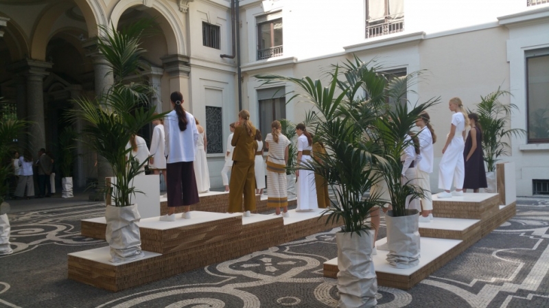 Smart Eventi organises Piazza Sempione Fashion Show – spring summer 2017 - 7