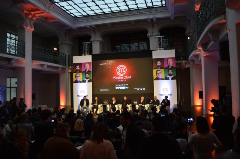 Smart Eventi: presentation of the new MasterChef Italia edition - 17