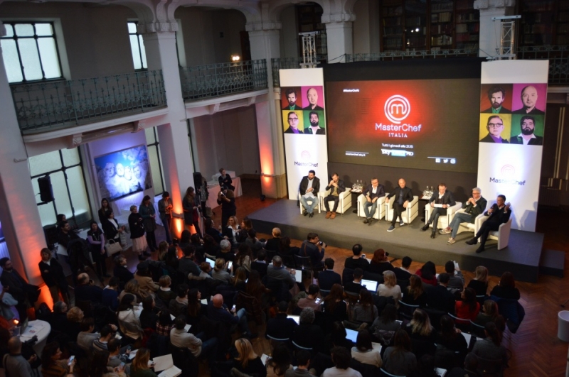 Smart Eventi: presentation of the new MasterChef Italia edition - 11