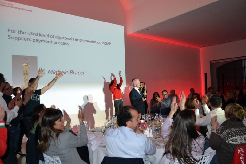 Smart Eventi for Coca Cola Hellenic two days meeting - 15