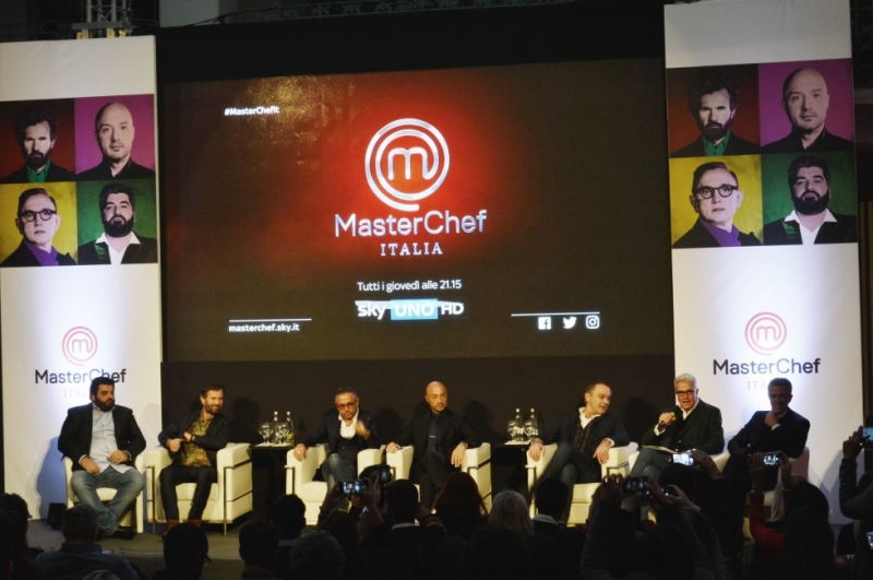Smart Eventi: presentation of the new MasterChef Italia edition - 20