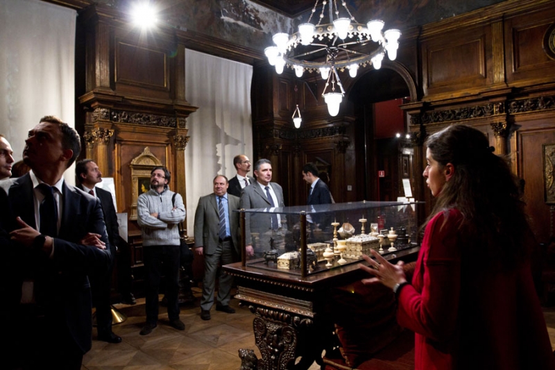 为SB Italy Spa客户组织圣诞晚餐 - 8