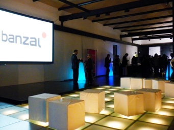 Party aziendale organizzato da Smart Eventi per festeggiare la partnership tra Banzai e ClioMakeUp