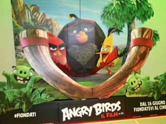 In collaborazione con We Do Pr abbiamo organizzato il press day per la presentazione del film di Angry Birds