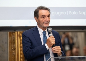 Un evento istituzionale a Milano curato nei minimi dettagli, ma anche sostenibile, destinato a ospiti illustri