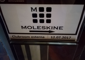 Abbiamo organizzato il meeting strategico degli agenti commerciali di tutta Europa di Moleskine presso un prestigioso e storico hotel nel centro di Milano.