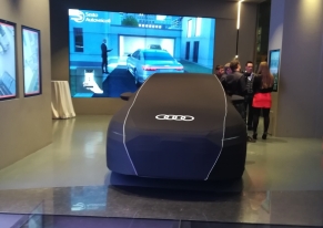 Abbiamo organizzato un evento per Sesto Autoveicoli per il lancio della nuova Audi A8.