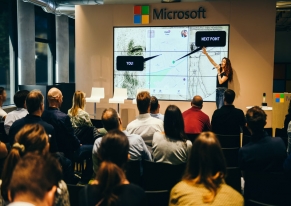 Smart Eventi ha organizzato per Microsoft un team building Leonardo's Secret.