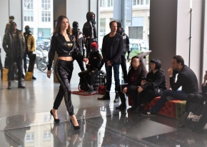 Smart Eventi ha organizzato la sfilata per il noto streetwear brand Boxeur des Rues