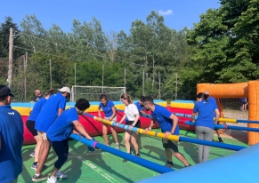 Un team building all’insegna del divertimento e della sostenibilità, con attività coinvolgenti, organizzato per il gruppo ACE in un contesto naturale e stimolante.