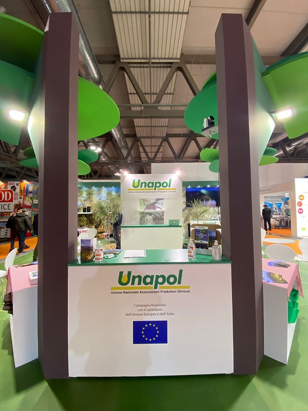 Tuttofood Fair Stand set up for Unapol - 1