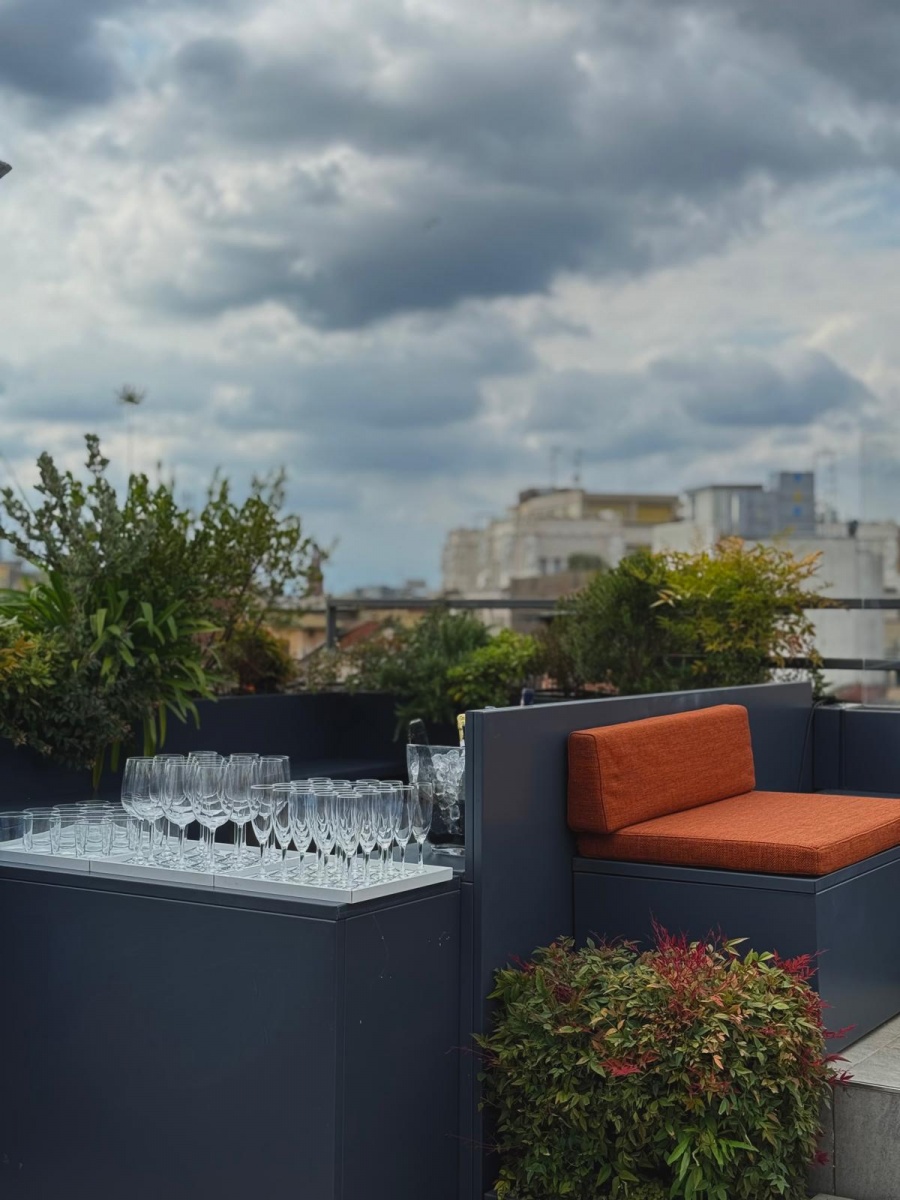 Aperitivo di chiusura per convention farmaceutica Fresenius Kabi a Milano - 4