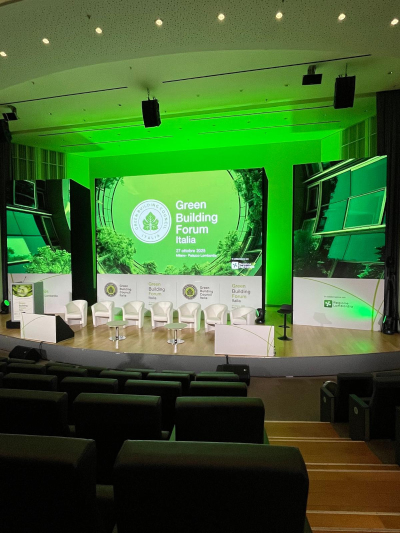 Smart Eventi al fianco di Green Building Council Italia per il primo Green Building Forum - 5