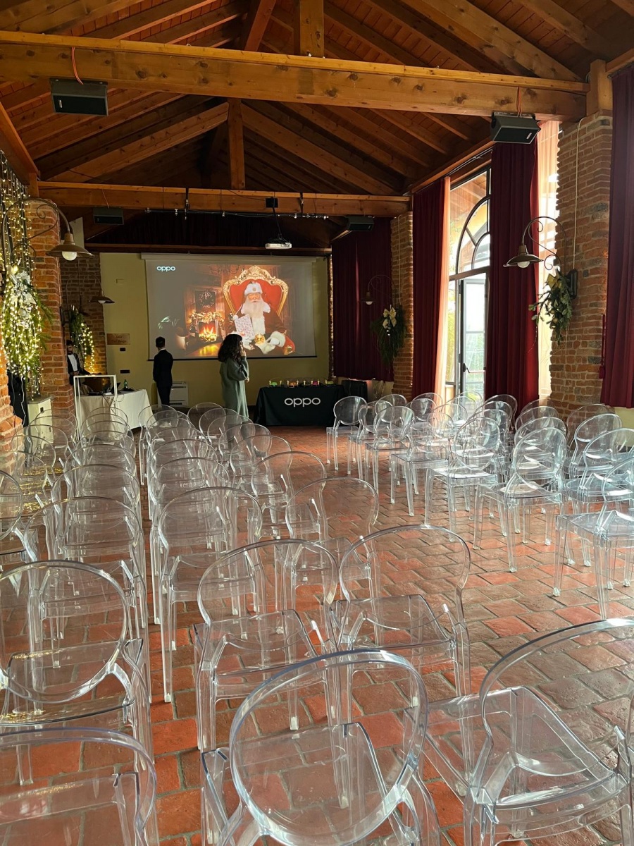 Evento aziendale natalizio in una splendida location immersa nel verde - 4