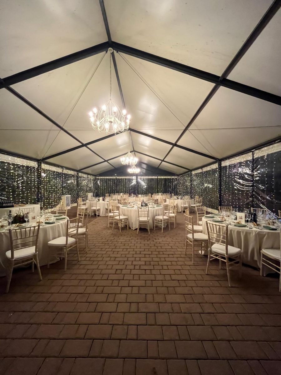 Evento aziendale natalizio in una splendida location immersa nel verde - 2